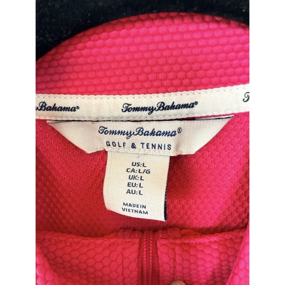Tommy Bahama Pullover Women's Large 1/2 Zip Stretch Athletic Top Everyday Active - Picture 5 of 5